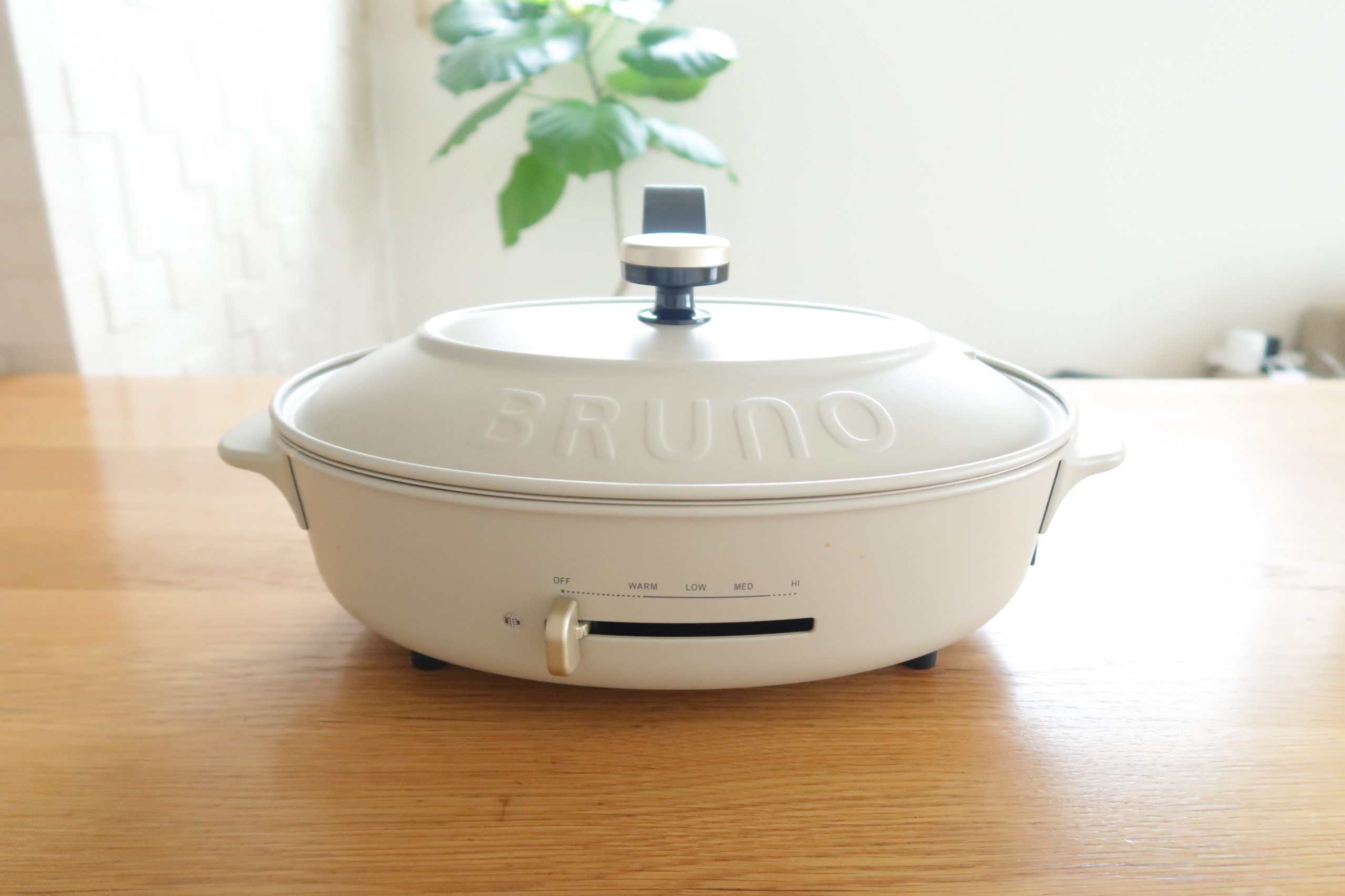 ホットプレートを使いやすく フタの取手を替えました 暮らしのひとこま